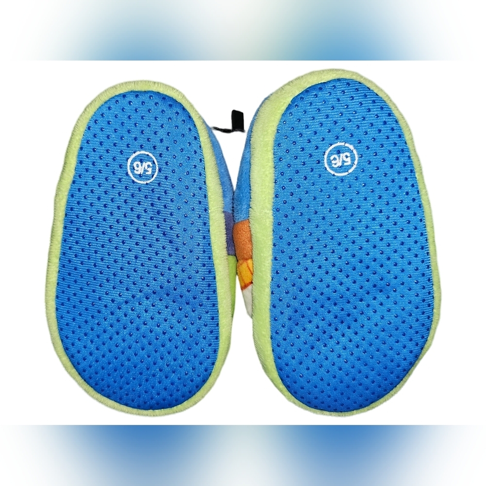 Disney Toy Story Woody & Buzz Plush Slippers Toddler Sz 5T-6T - Picture 4 of 9